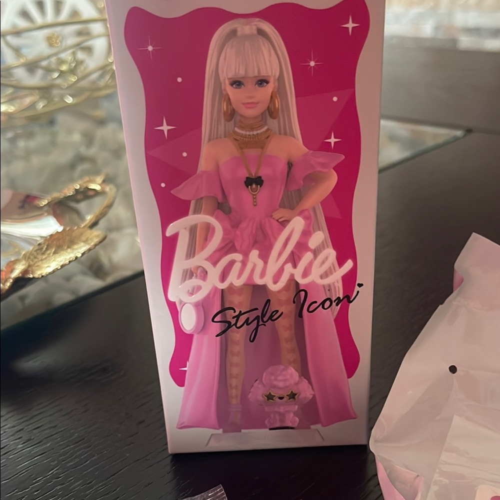 Pop Mart Barbie Style Icon Doll in Pink